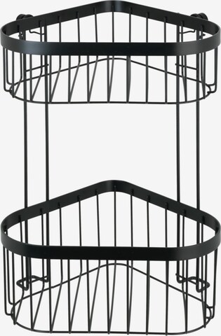 Wenko Shower Accessories 'Classic' in Black: front