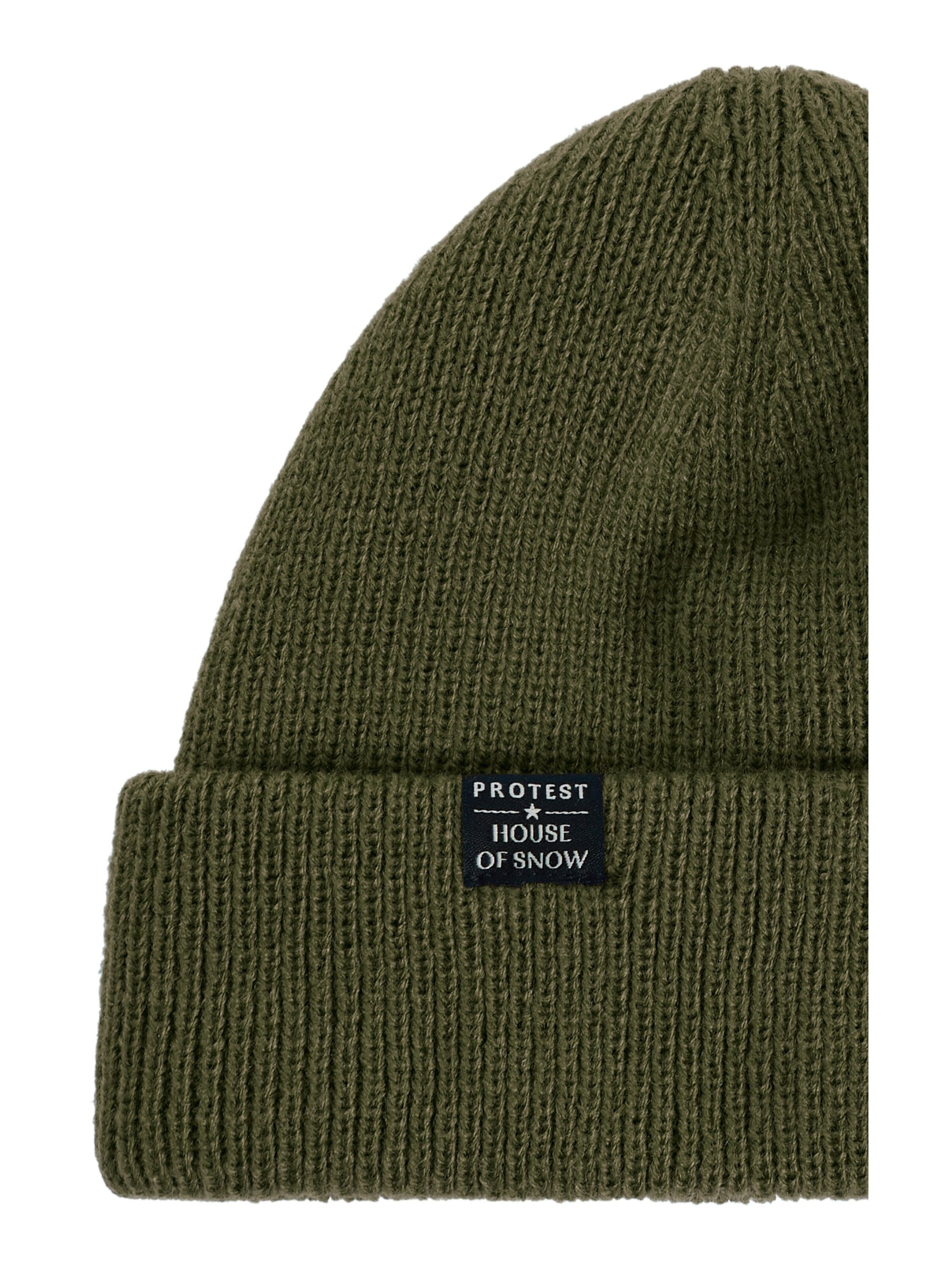 PROTEST Beanie 'PRTKobuk' in Green