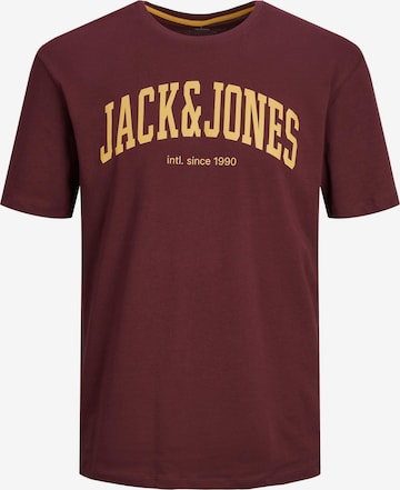 JACK & JONES Футболка 'Josh' в Красный: спереди