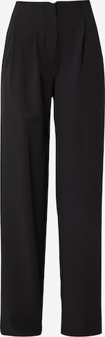 juoda LeGer by Lena Gercke Standartinis Klostuotos kelnės 'Marla': priekis