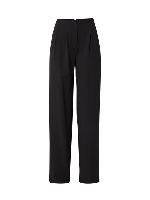 LeGer by Lena Gercke Regular Pleat-Front Pants 'Marla' in Black