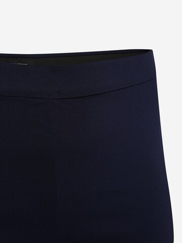 Slimfit Pantaloni di Dorothy Perkins Curve in blu