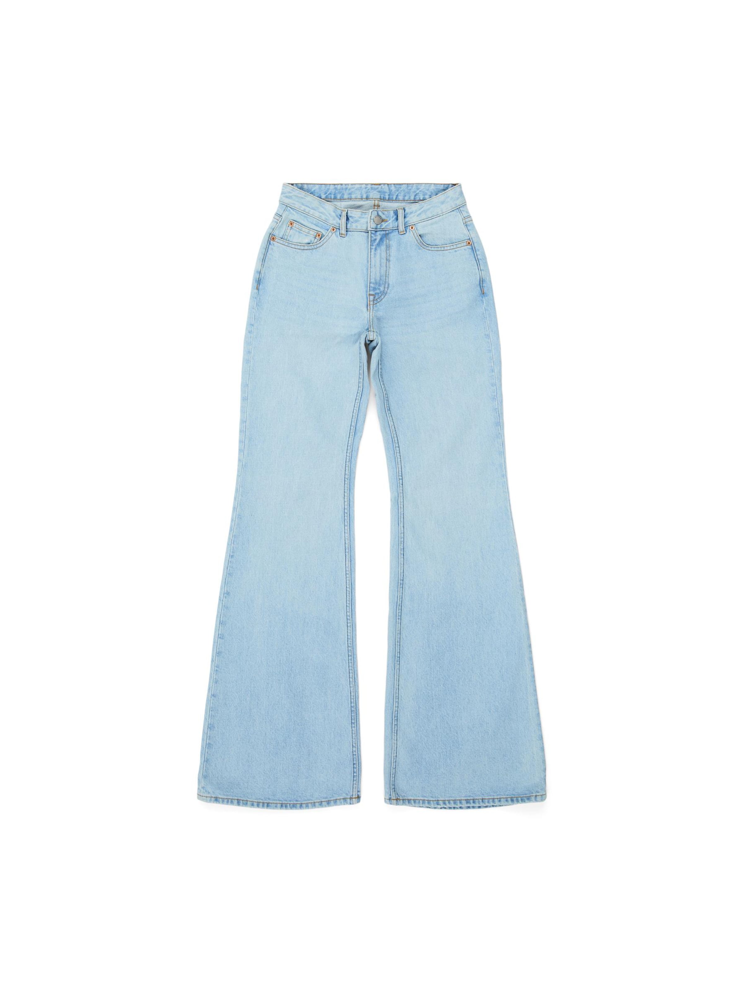 Dr. Denim Jeans 'Elba Mid Bootcut'‌‌‌‌‌‌‌‌ in Blau: Vorderseite