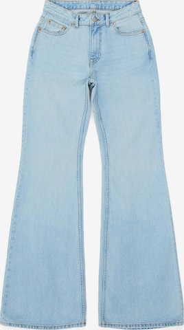 Dr. Denim Jeans 'Elba Mid Bootcut' in Blau: Vorderseite