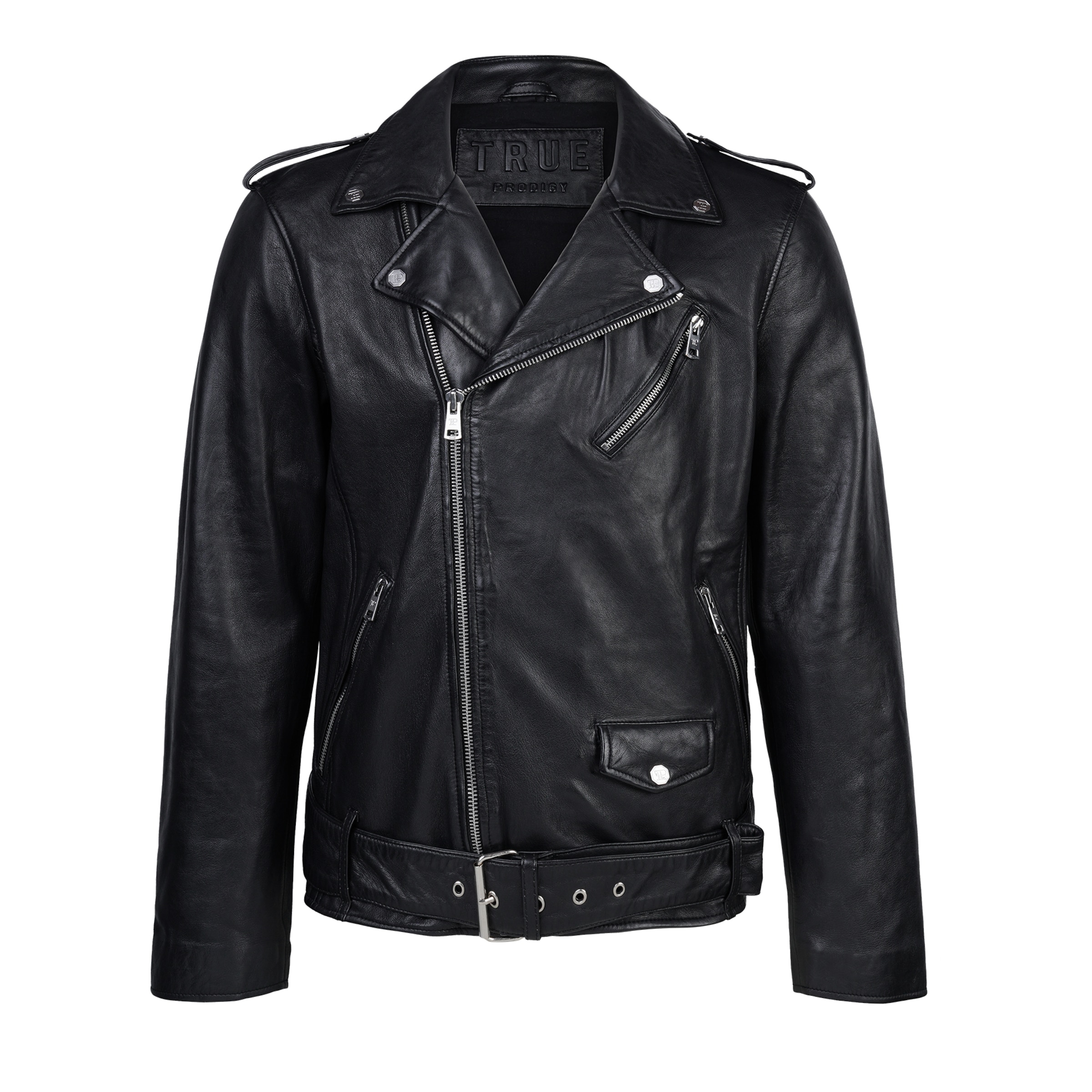 trueprodigy - Chaqueta de entretiempo 'Easton' en negro: frente