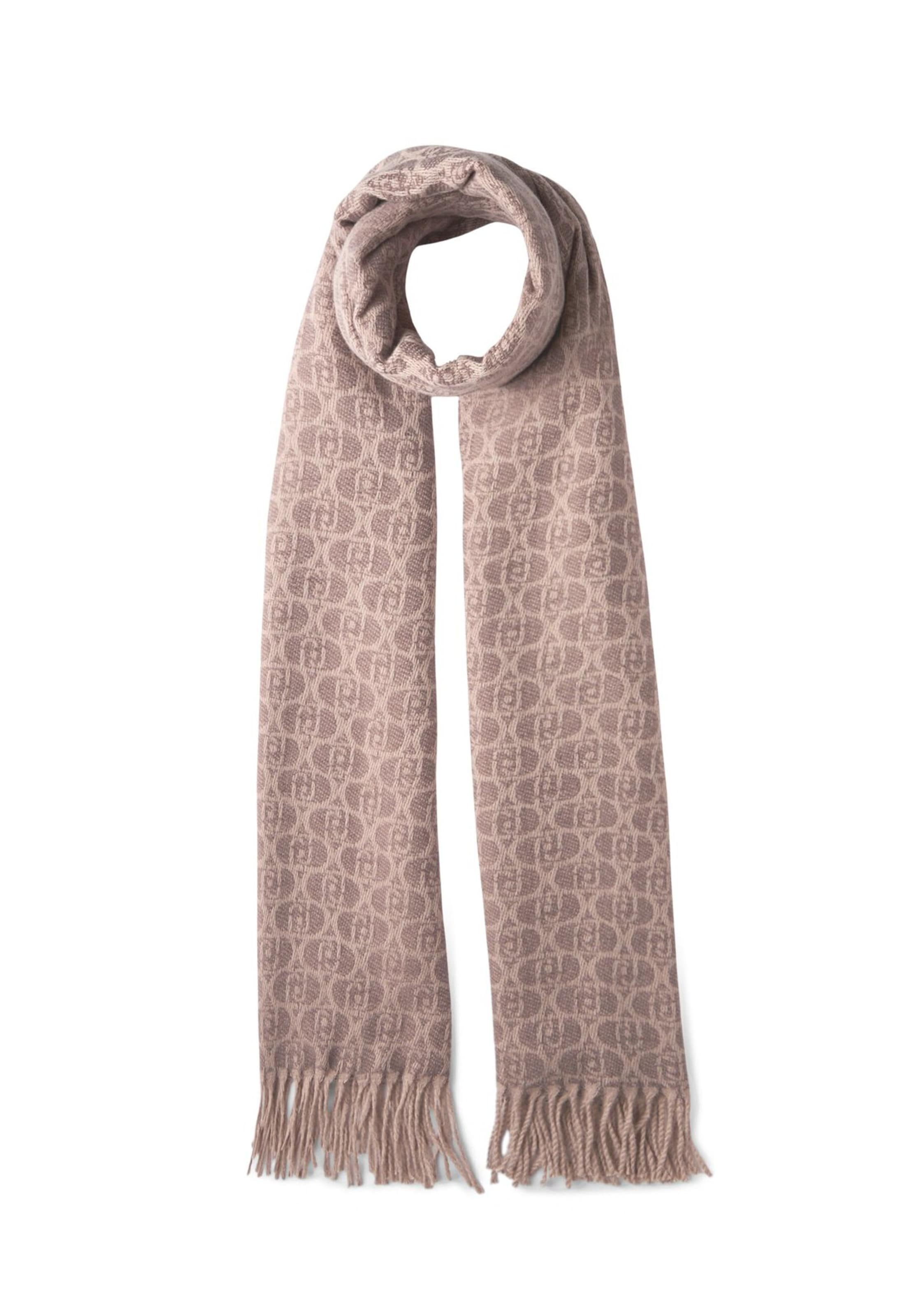 Liu Jo Шал в сиво: отпред