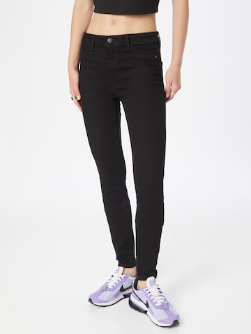 Skinny Jeans de la ESPRIT pe negru: față