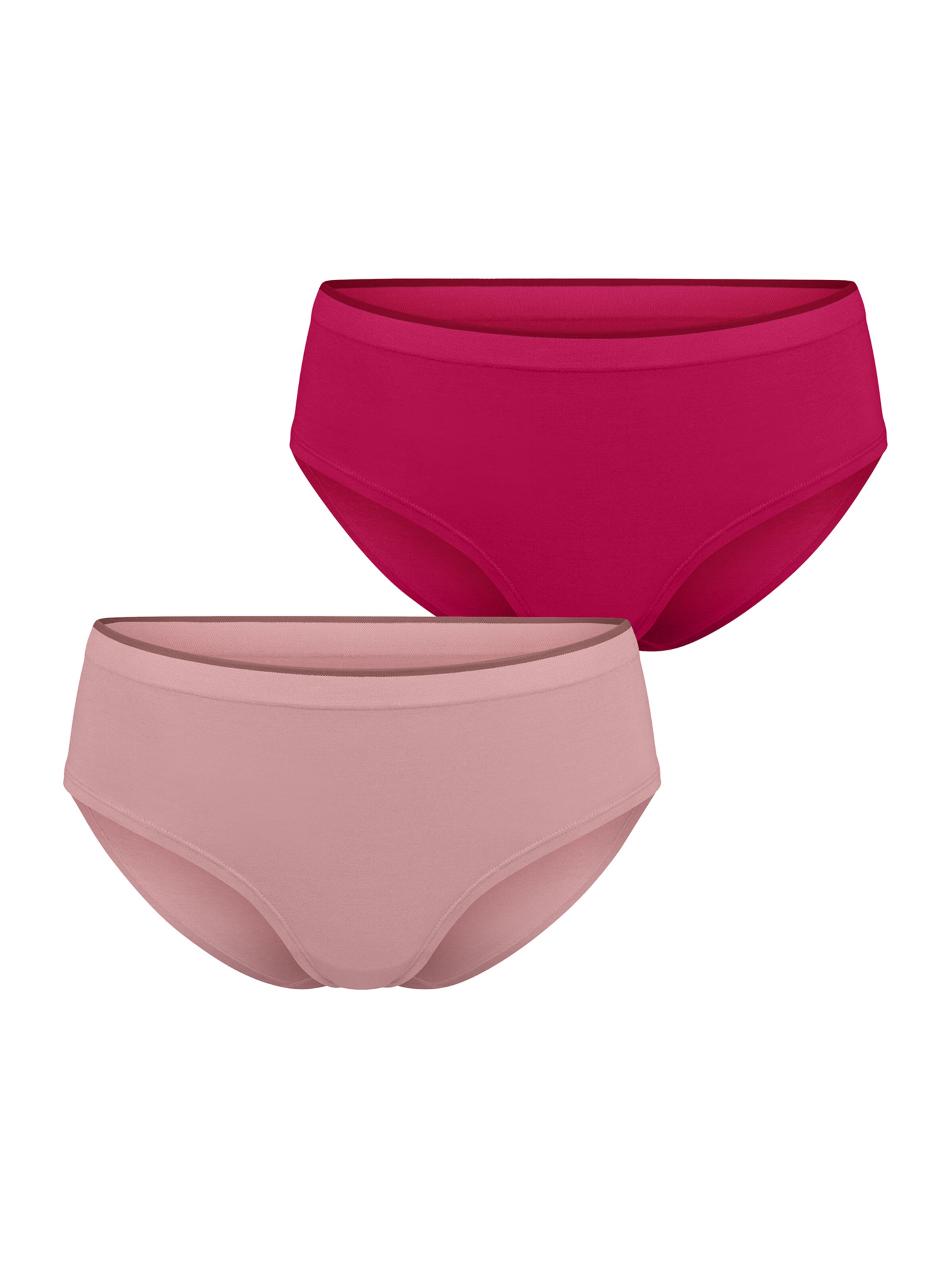 Slip ' Blue GO Sense ' SLOGGI en rose : devant