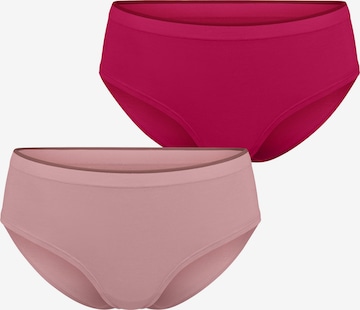 Slip ' Blue GO Sense ' SLOGGI en rose : devant