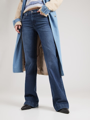 7 for all mankind - Acampanado Vaquero 'DOJO' en azul: frente