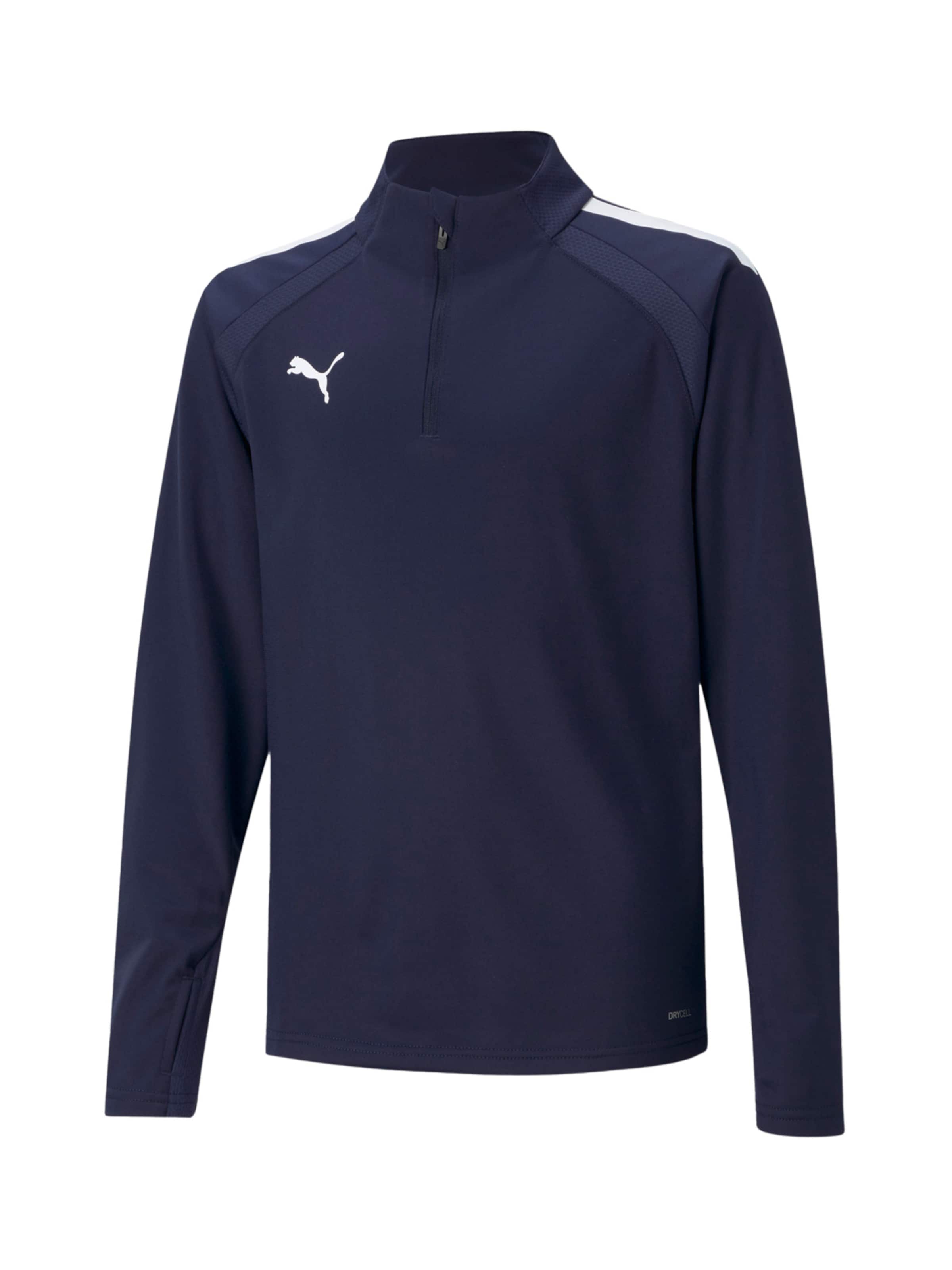 PUMA Funktionsshirt 'TeamLiga 14' in Blau: Vorderseite