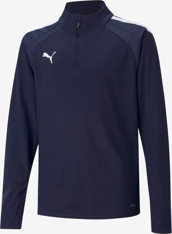 PUMA Performance Shirt in Blue: front