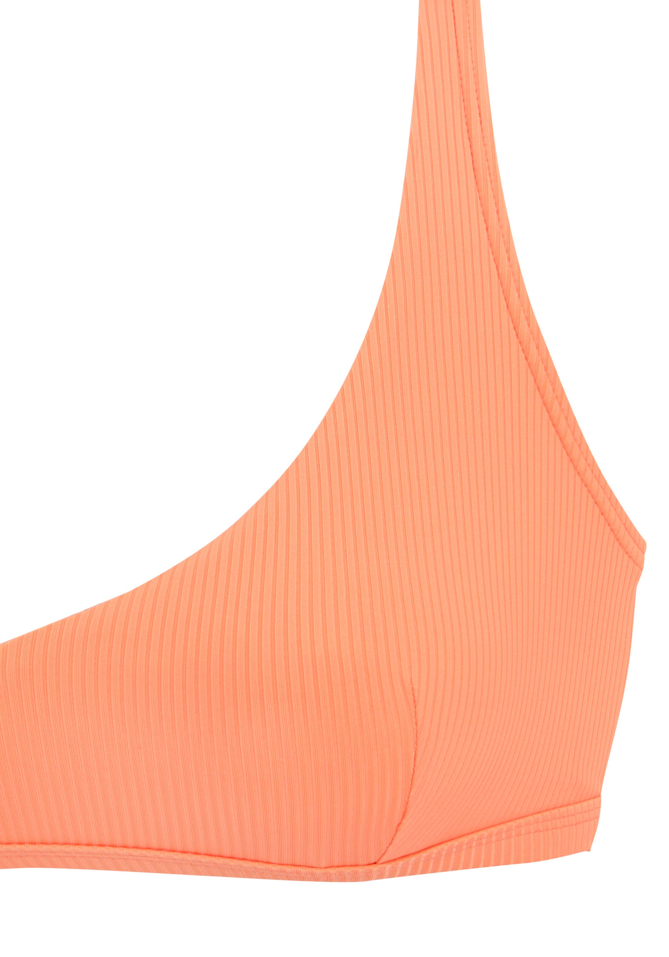 VENICE BEACH Bustier Bikinitoppi värissä oranssi