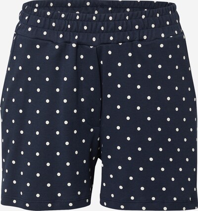 basic apparel Trousers 'Saga' in Navy / White, Item view