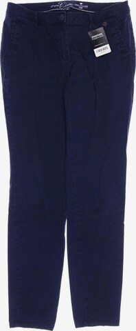 TOM TAILOR DENIM Pants in M in Blue: front