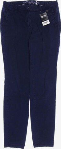 TOM TAILOR DENIM Stoffhose M in Blau: predná strana