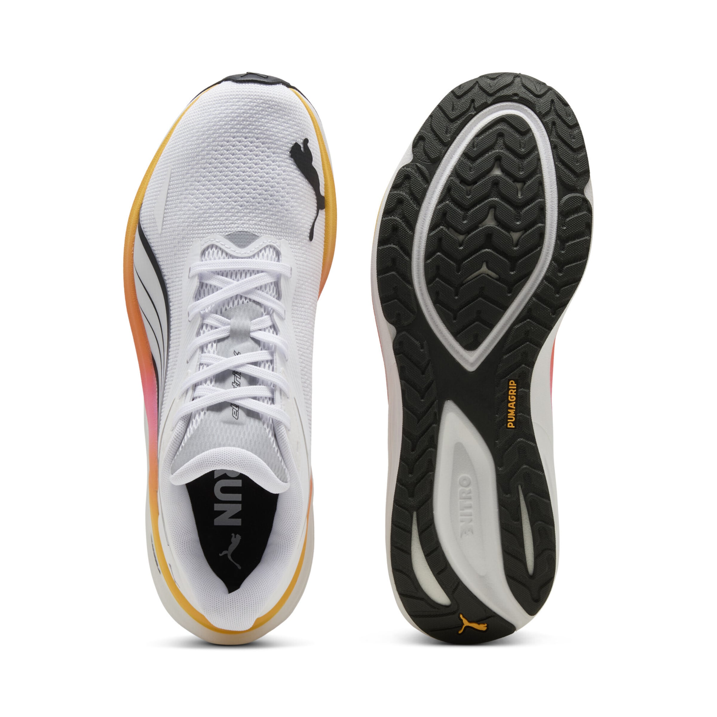 PUMA Running shoe 'Electrify Nitro 4' in White