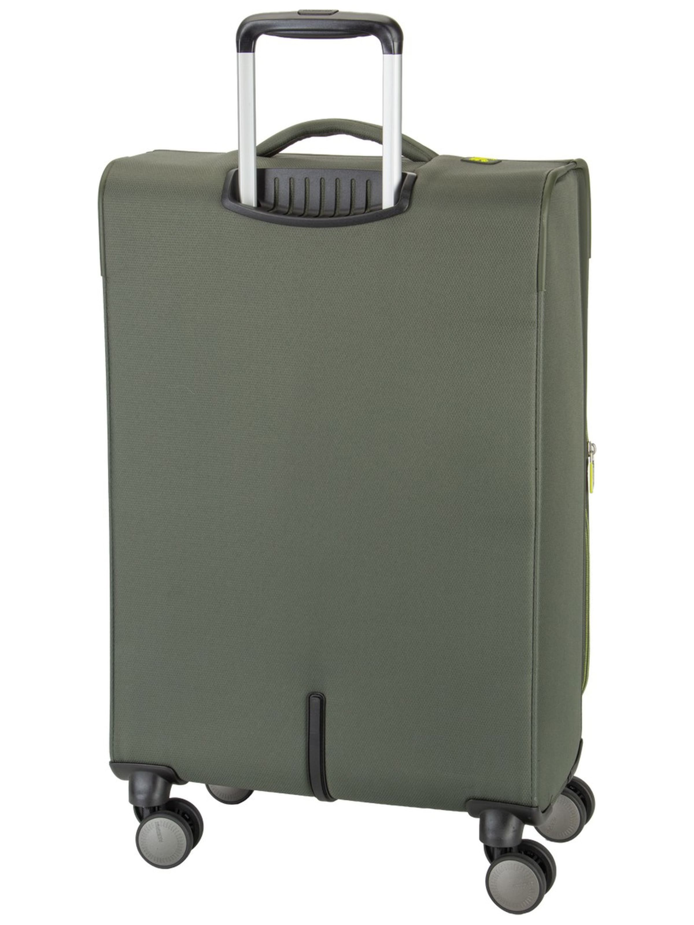 American Tourister Trolley ' Wanderlite Spinner' in Grün