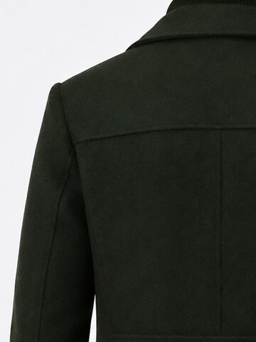ALLTHEMEN Winterjas 'Mantelatem' in Groen