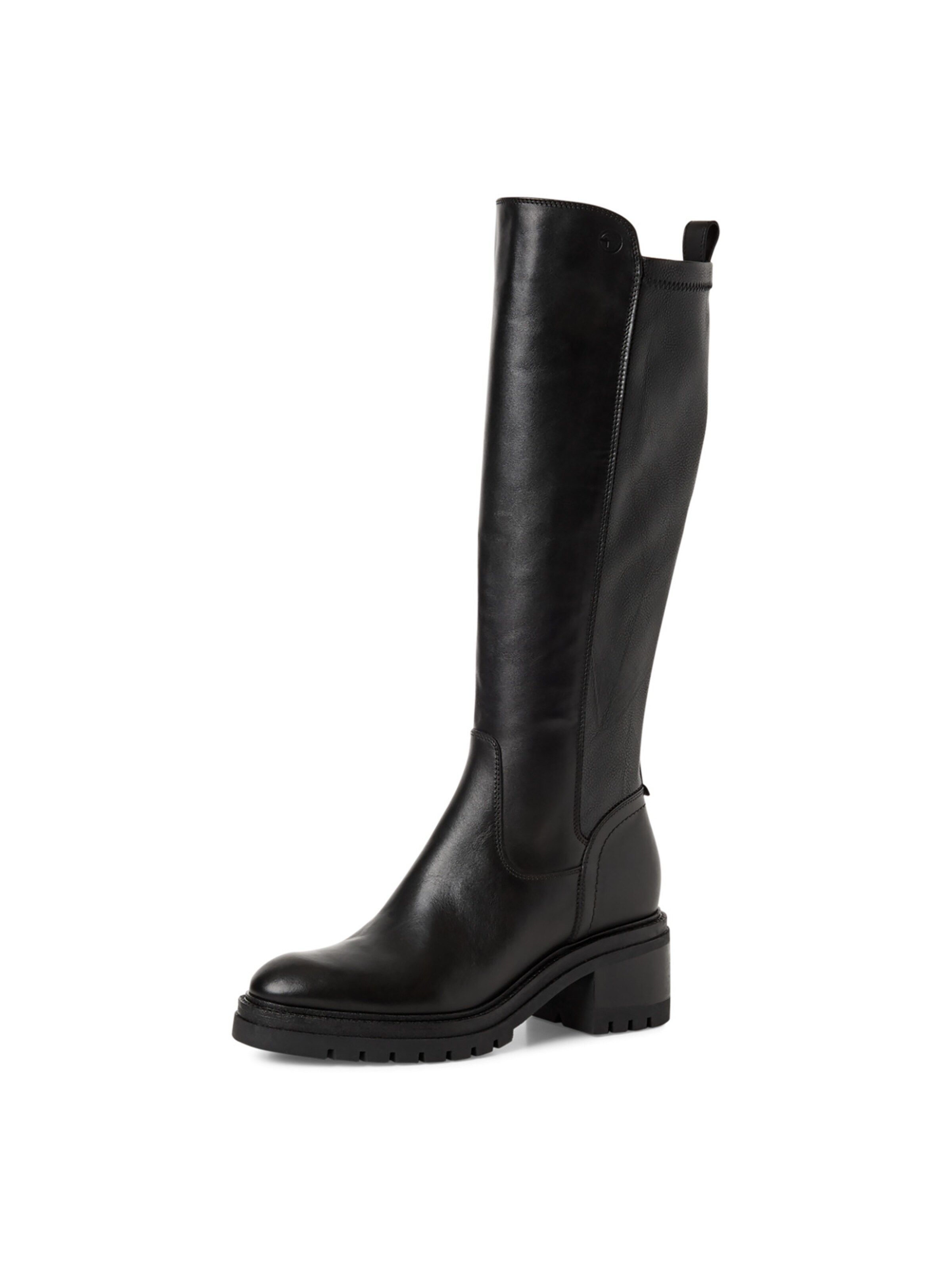 Bottes Tamaris en noir