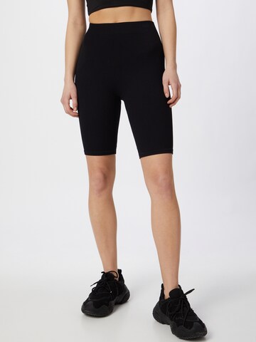 VERO MODA Skinny Shorts 'Eve' in Schwarz: predná strana