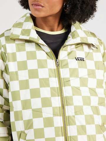 VANS - Chaqueta de entretiempo en verde