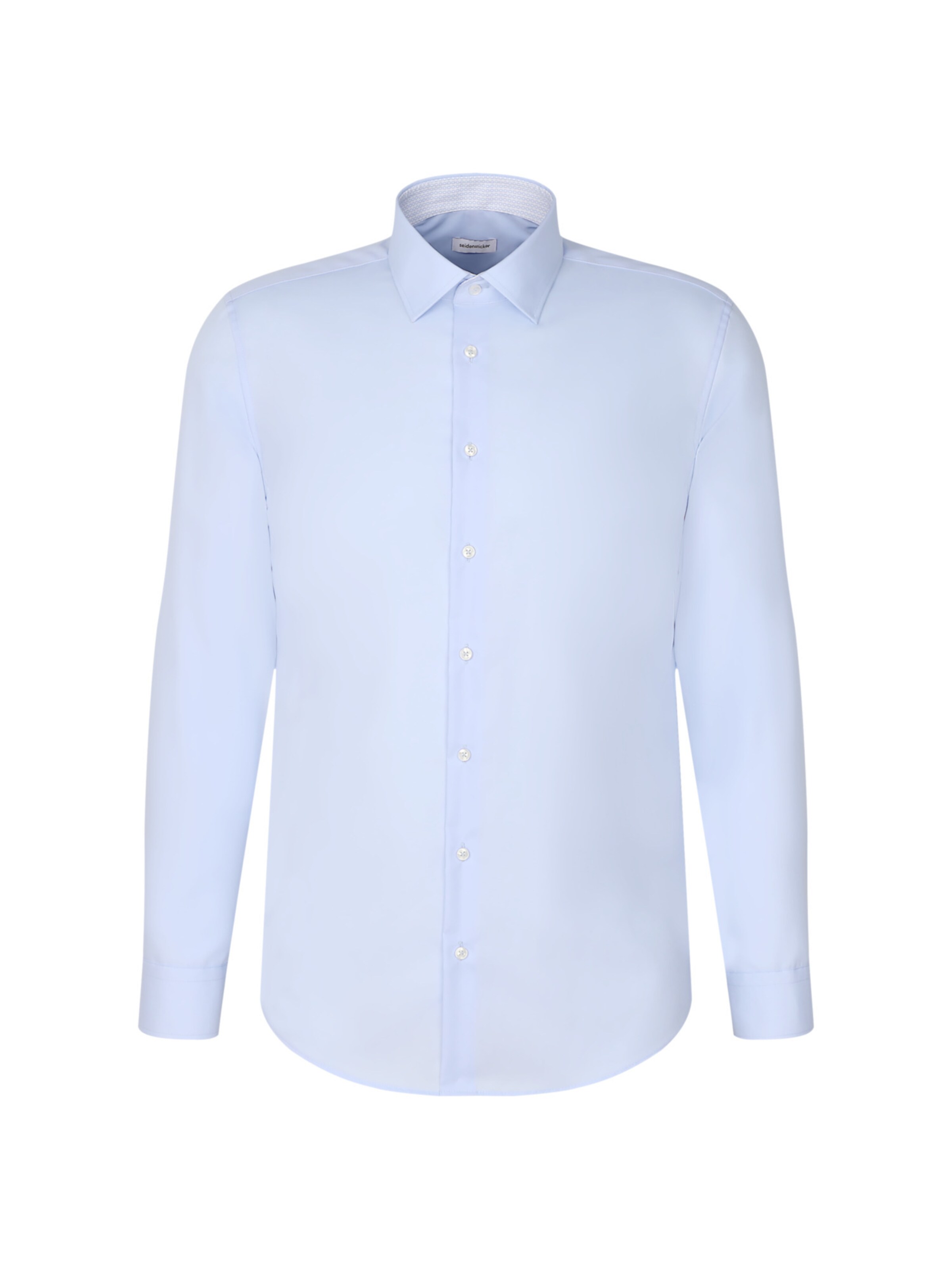 Chemise business SEIDENSTICKER en bleu : devant