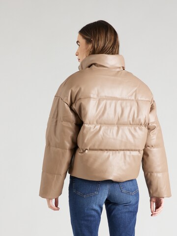 River Island Winter jacket in Brown