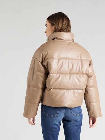 River Island Jacke in Braun