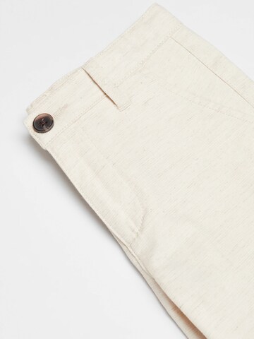 MANGO KIDS Regular Pants 'Calatea' in Beige