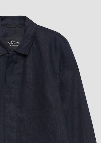 Veste mi-saison s.Oliver BLACK LABEL en bleu