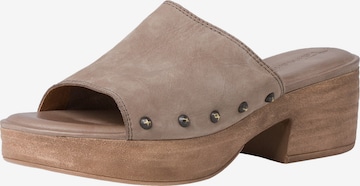 TAMARIS Mules 'Mule' in Grey: front