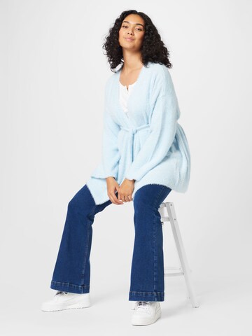 Cardigan River Island Plus en bleu