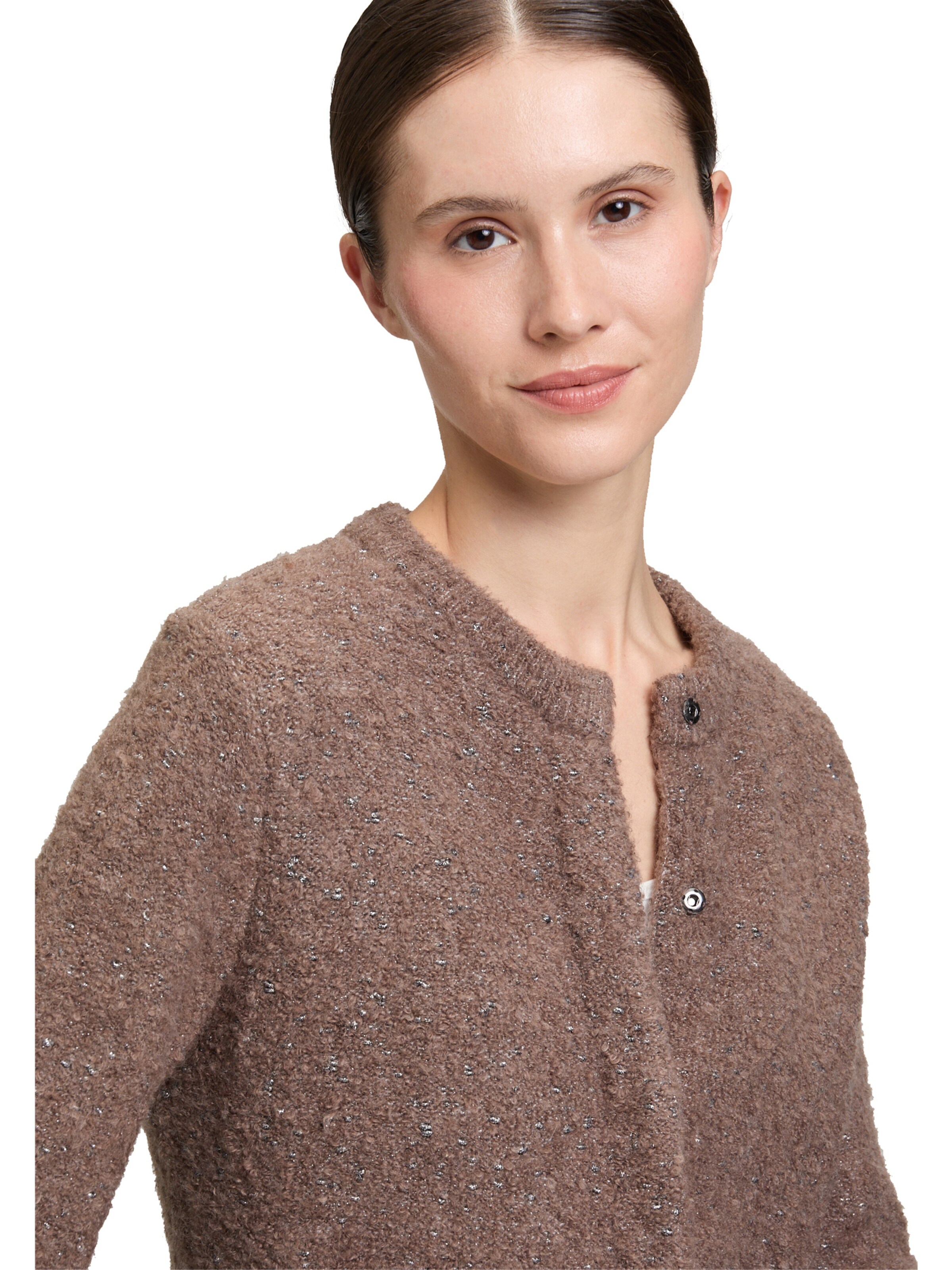 Cardigan Betty Barclay en marron
