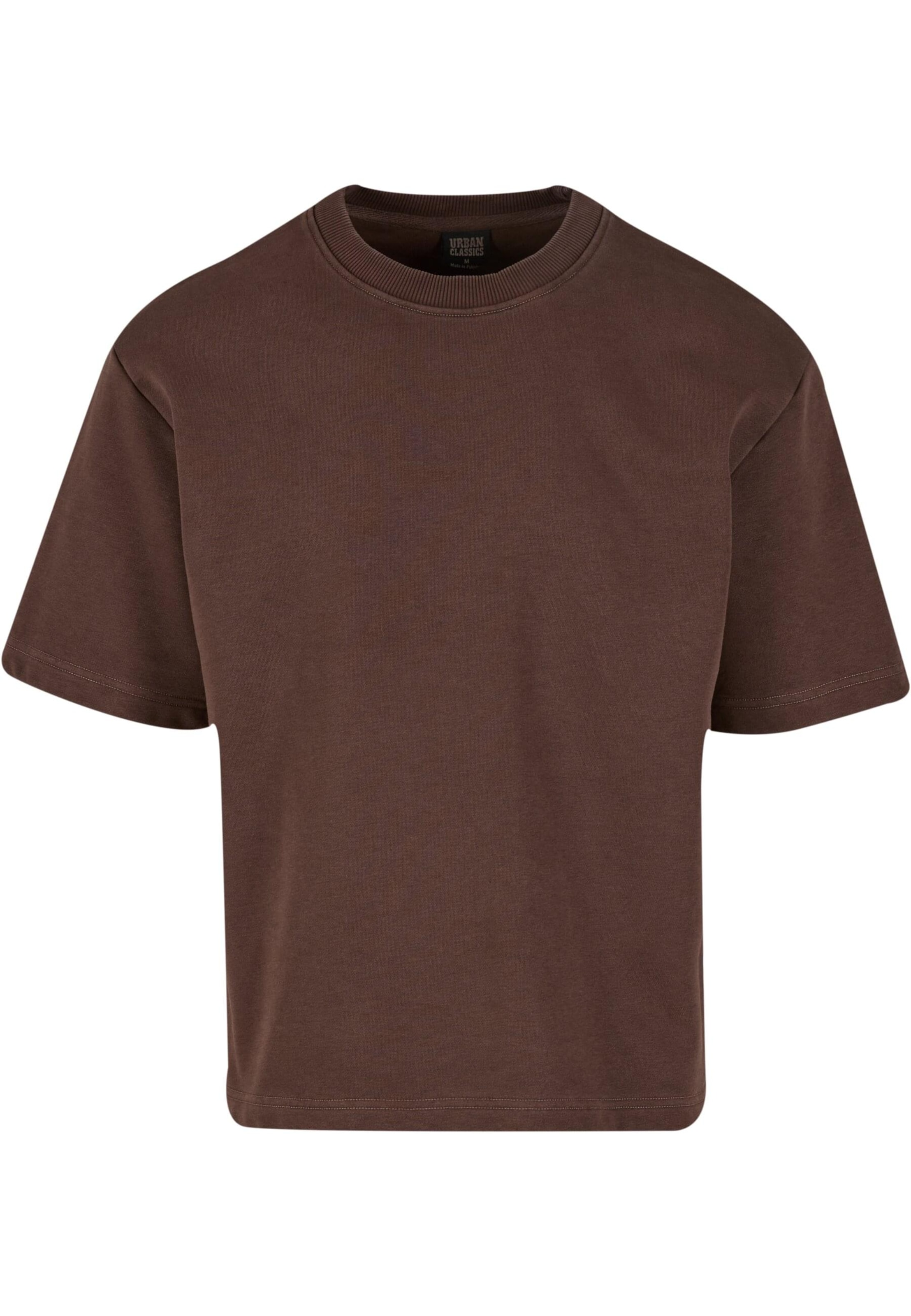 Urban Classics - Camisa em castanho: frente