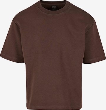 Urban Classics Shirt in Brown: front