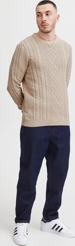11 Project Pullover 'Jamal' in Beige