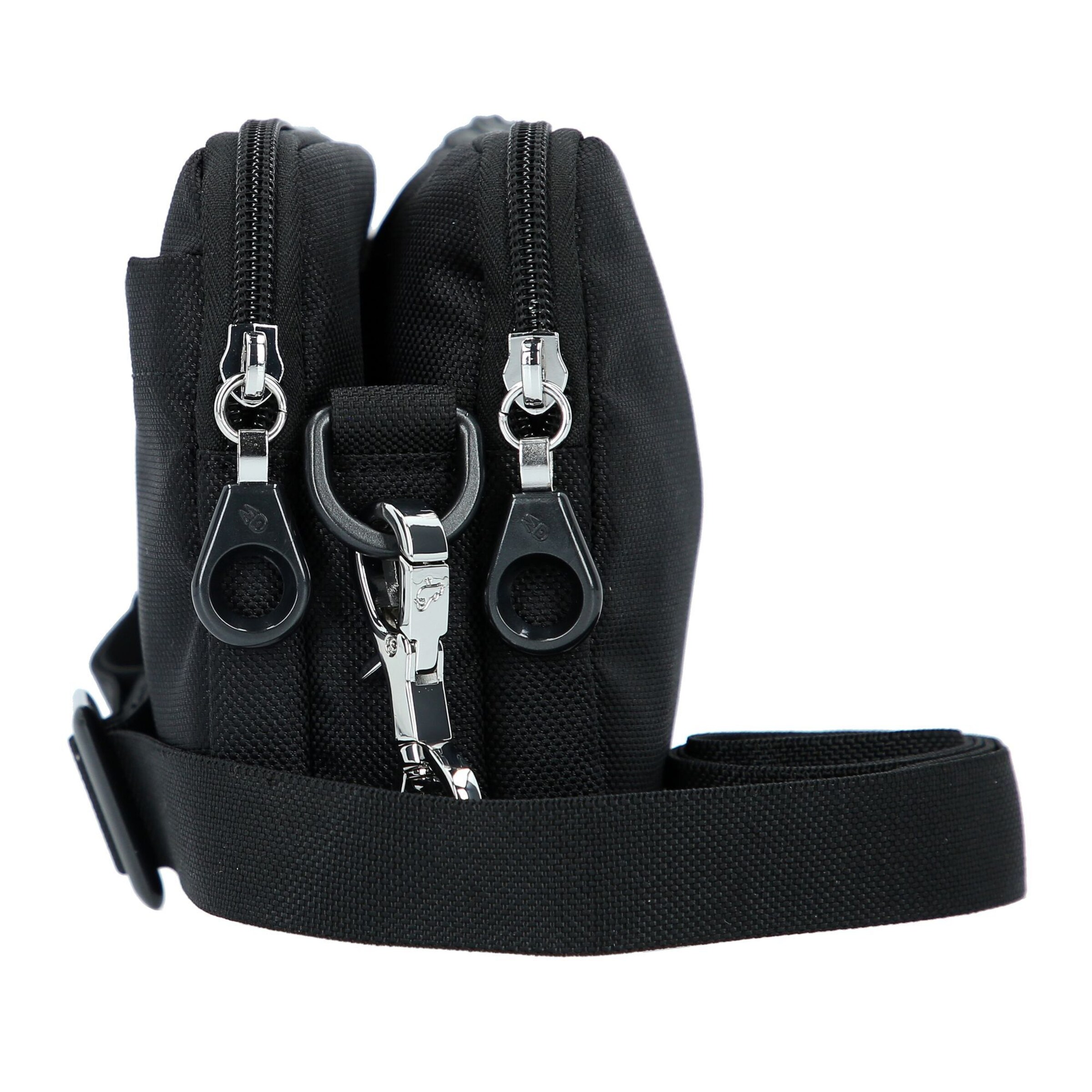 MANDARINA DUCK Crossbody Bag in Black