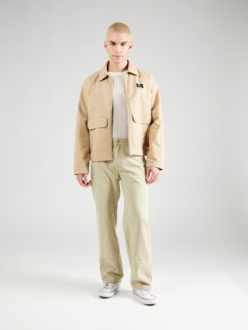 Tommy Jeans Wide Leg Housut värissä beige