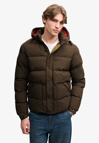 Giacca invernale 'EVEREST' di Superdry & Co in verde