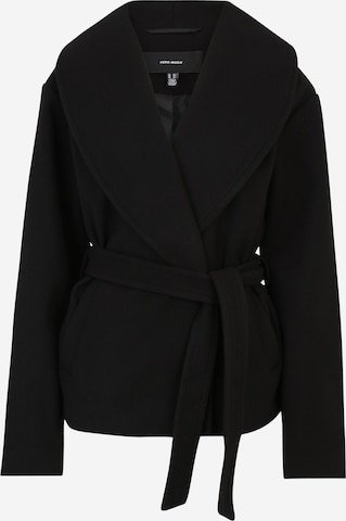 juoda Vero Moda Tall Demisezoninė striukė 'VMANNE BERGEN': priekis