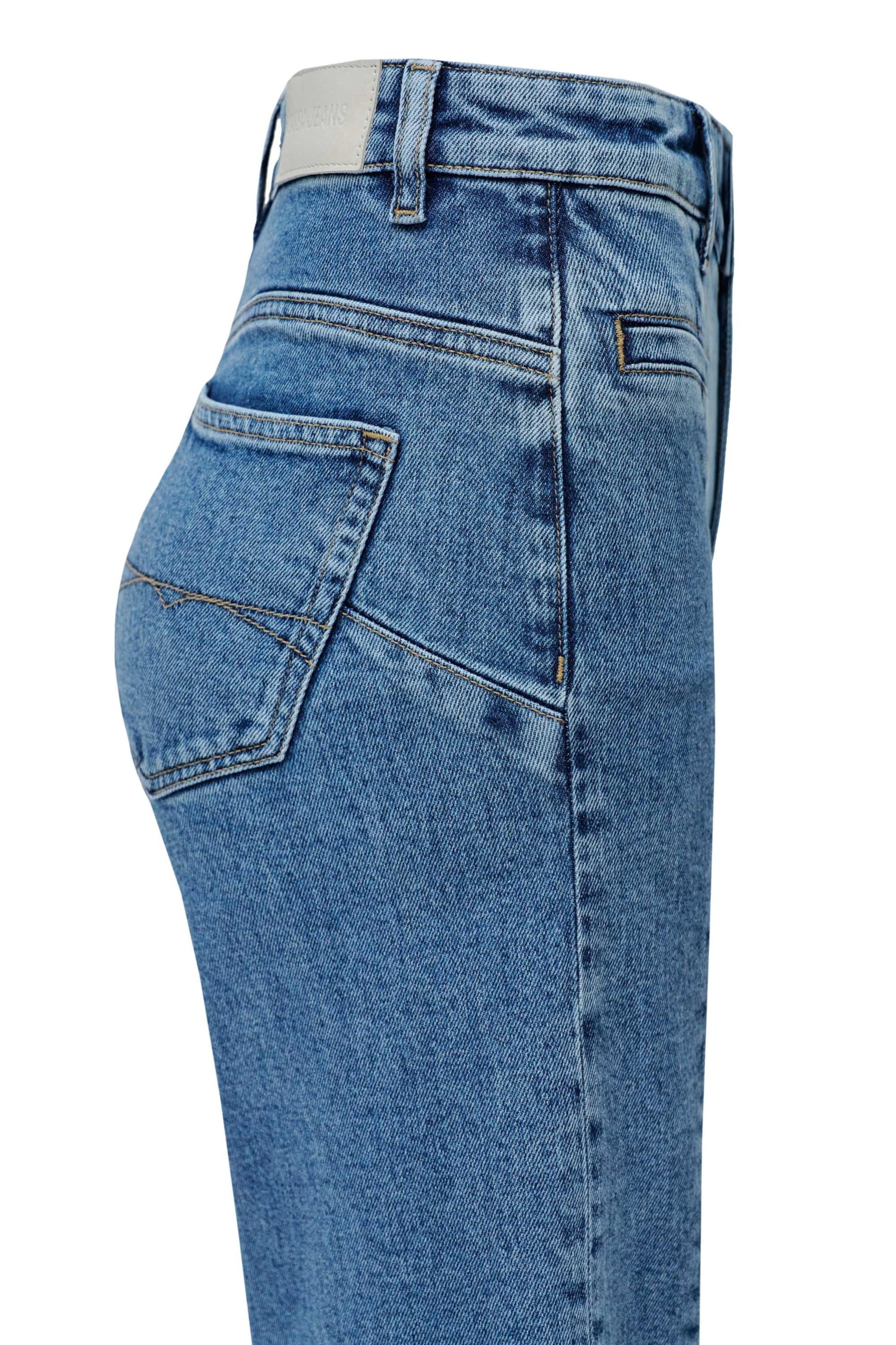 Wide Leg Jean 'Faith' Salsa Jeans en bleu