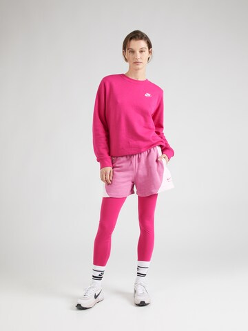 Nike Sportswear Regular Trousers 'AIR' in Pink