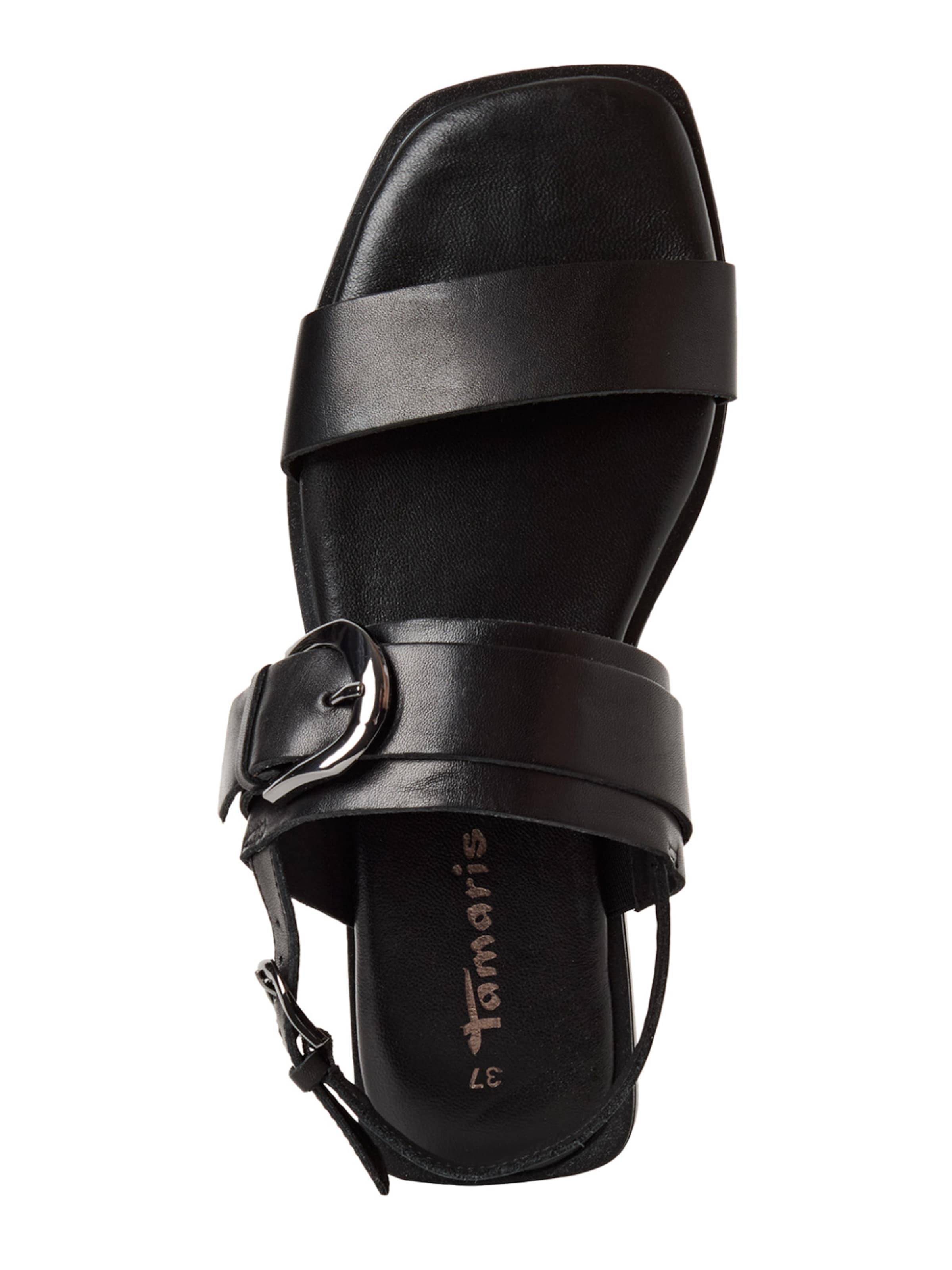 Sandales Tamaris en noir