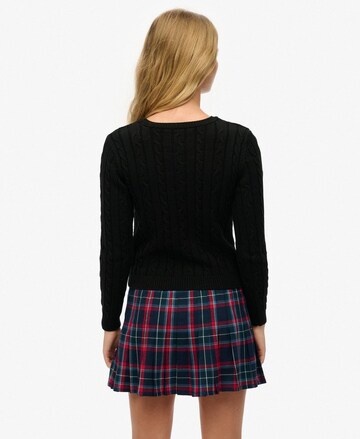 Pull-over 'Essentials' Superdry en rouge