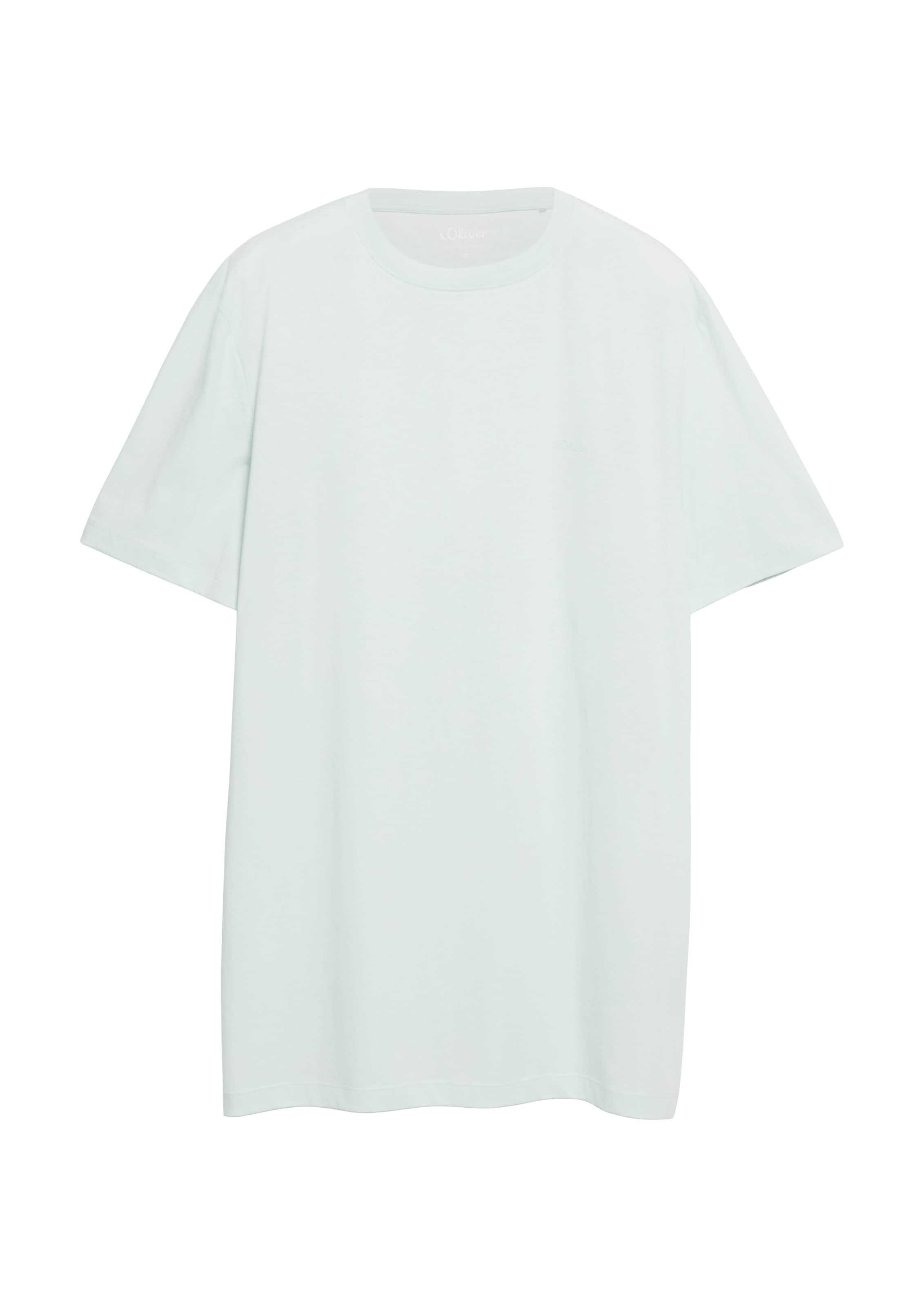 s.Oliver Shirt in Blauw: voorkant