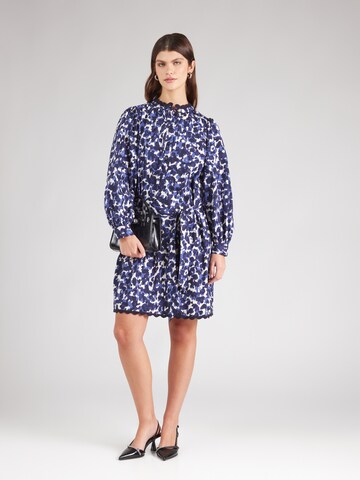 Abito camicia 'Diaz' di Fabienne Chapot in blu: frontale