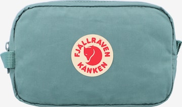Fjällräven Kulturbeutel 'Kanken' in Grün: Vorderseite