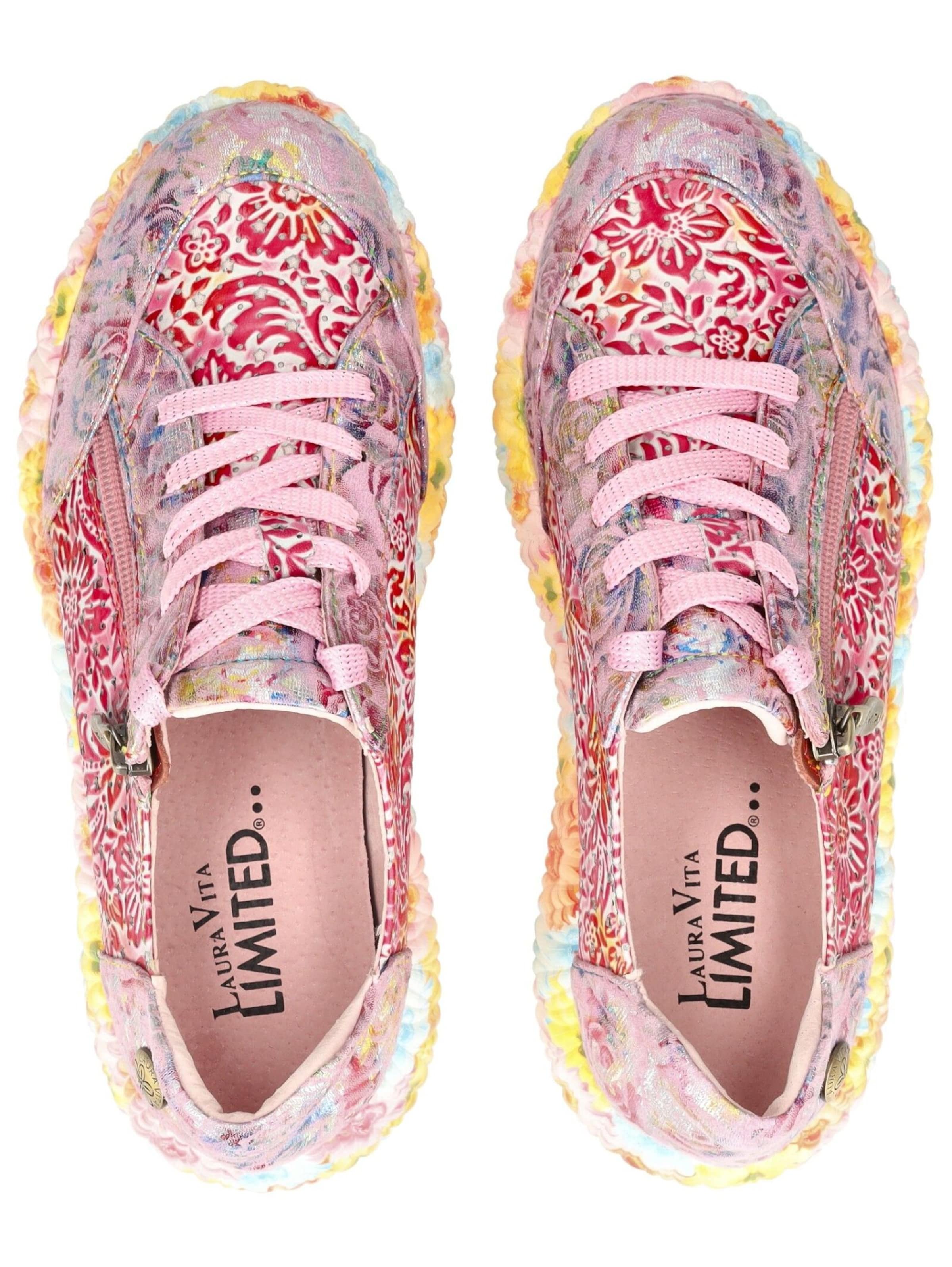Laura Vita Sneaker in Pink