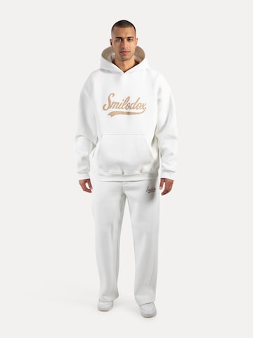Smilodox Sweatshirt in Beige